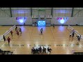 Spain vs Portugal [M57w] - 2022 IBSA Goalball European - Division B Championships