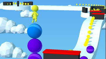 Stack Rider Satisfying Live Gameplay Android iOS #3 #live #shortslive