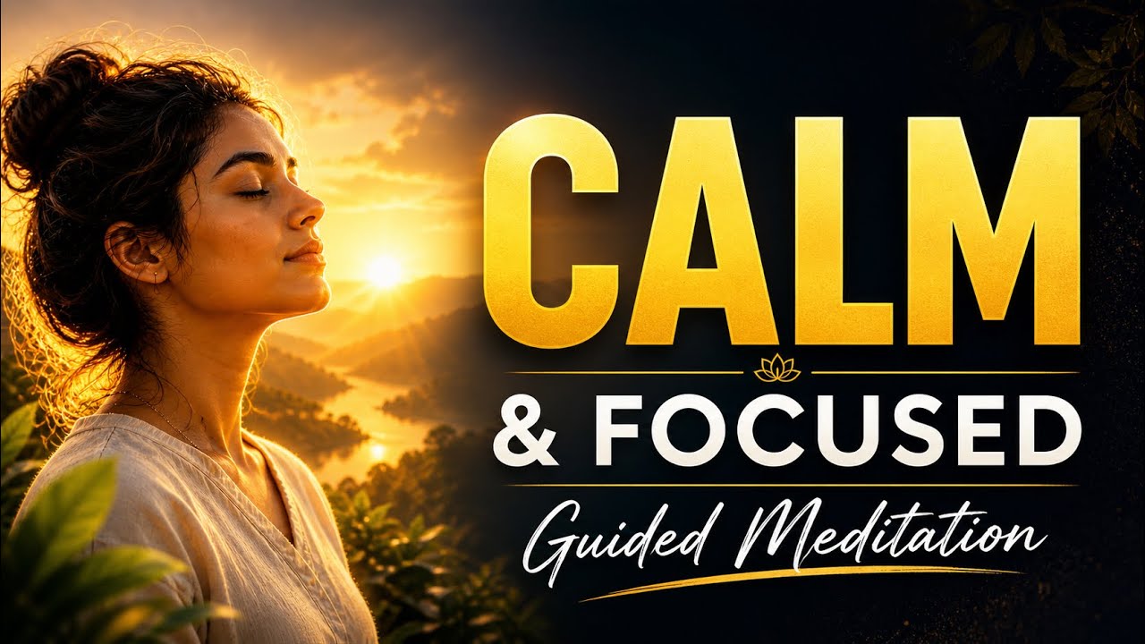 Calm Focus Wake Up Calm & Focused – 10 Min Morning Kriya | Guided Meditation - YouTube