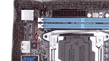 [4K] ASRock X99E-ITX/AC Motherboard.