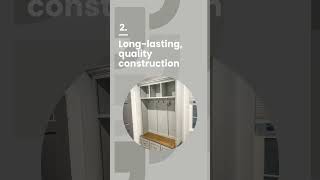 Custom Cabinets and Entryway Furniture