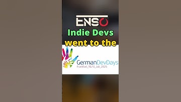 Indie Game Studio went to the German Dev Days 2025 and the Gamestate Festival BW #gamedev #indiedev
