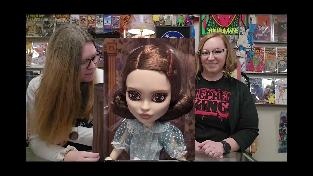 Episode 71 Monster High Skullector The Shining Grady Twins re-release 2025