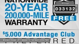 2011 Mazda Cx-7 Tampa Fl B026972C