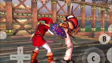 Testing Soul Calibur 2 On Dolphin Emulator (Nintendo GameCube)