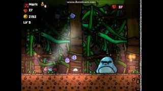 the legend of marker  first boss fight. (gamemaker project)