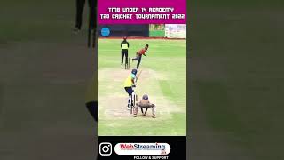 Bowled ll TMB Under14 #shorts #cricketvideos #cricket #tending #shots #shotsvideo #youtubeshorts