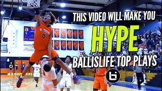 This Video Will Get You HYPE For The Season! Basketball Motivation Top Plays!