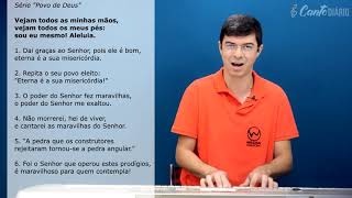 Video thumbnail of "VEJAM TODOS AS MINHAS MÃOS | Canto da Comunhão - Willian Damasceno"