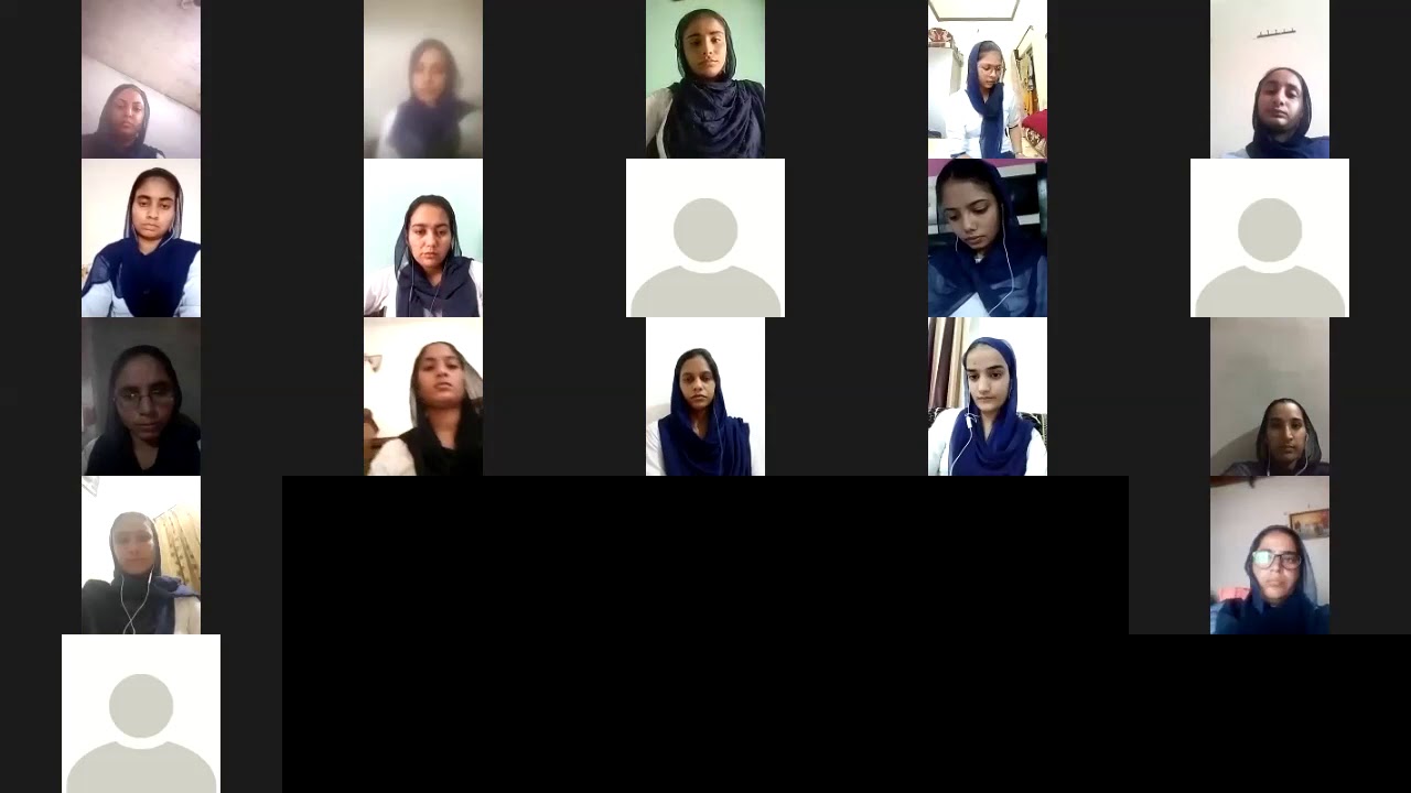 Webinar on "Field Engagement with Community  and CP"