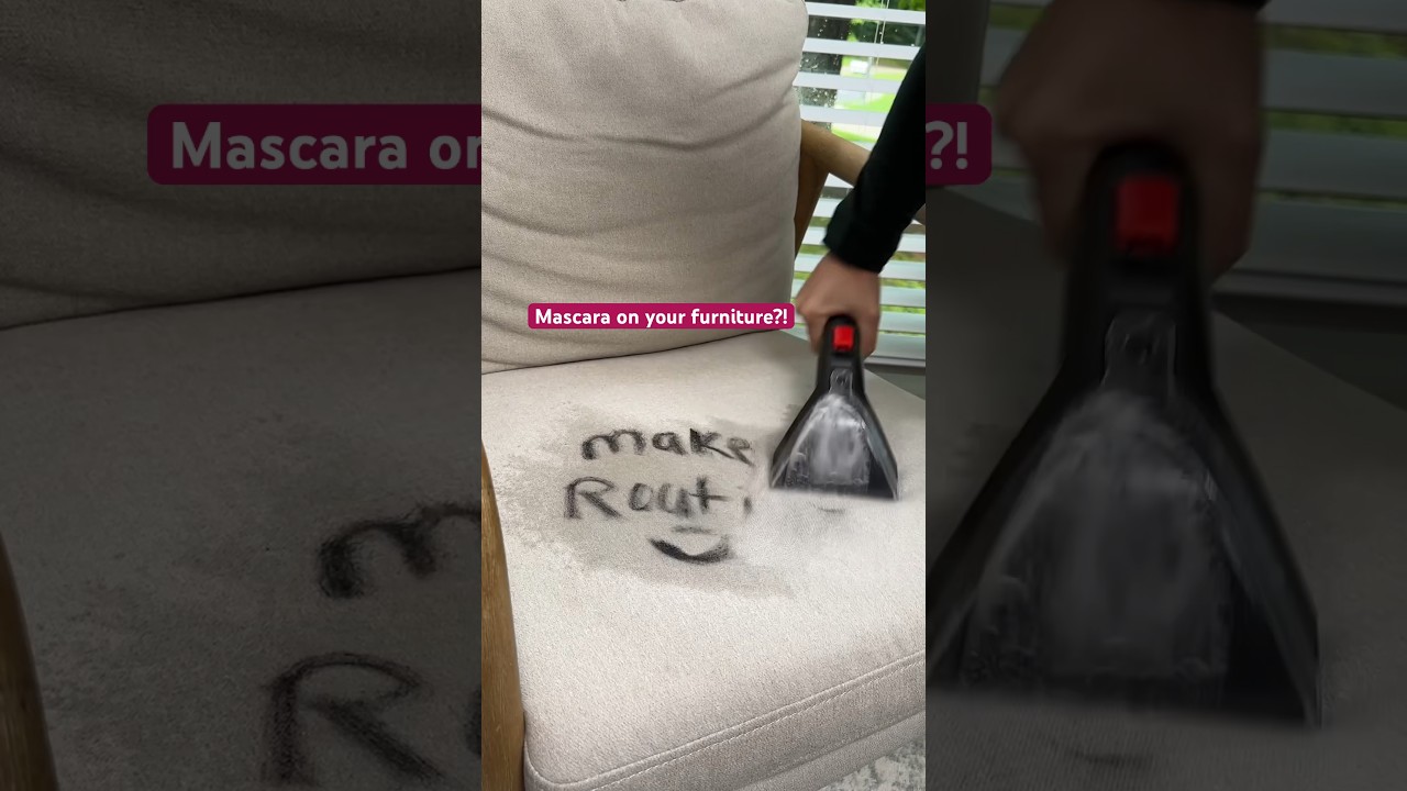 Get rid of makeup stains on your furniture!!! 