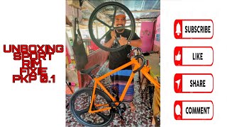 UNBOXING BARANG BASIKAL