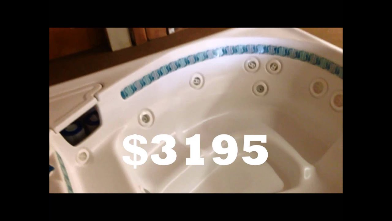 Hot Spring Sovereign Preowned in white