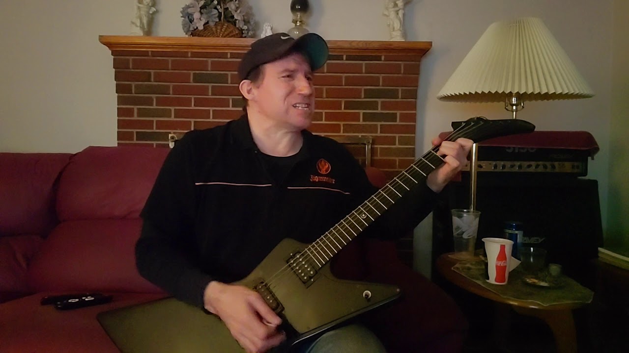 KISS Easy As It Seems Guitar Cover YouTube