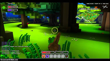 Cubeworld ep 1 SMASHED TO DEATH