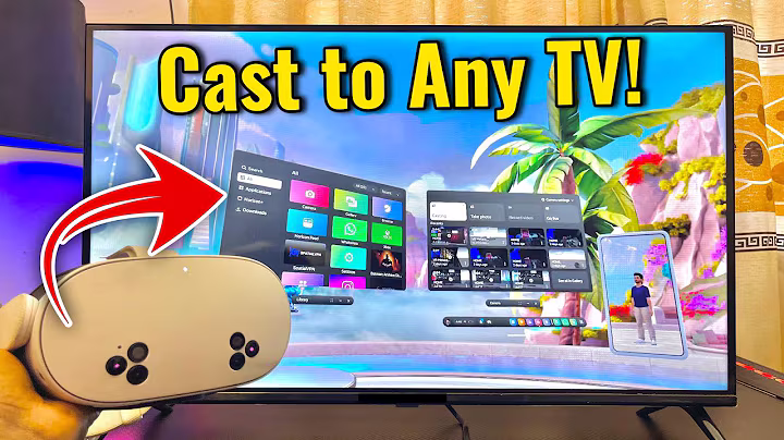 How to Cast Meta Quest 3 & 3S to TV (2 Simple Method)