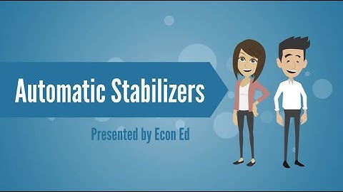 Automatic Stabilizers | GDP