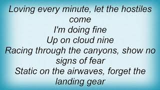 Saxon - Cloud Nine Lyrics