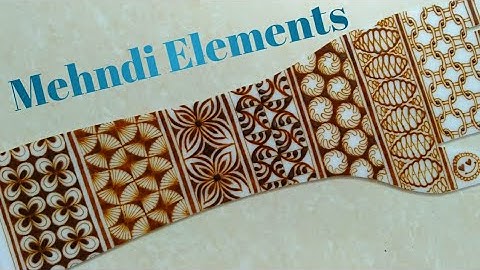 Mehndi designs | Filler elements | Full Hand Mehndi Design | myhiddenpassion |
