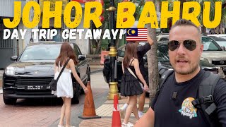 Singapore Getaway City Johor Bahru Malaysia 🇲🇾