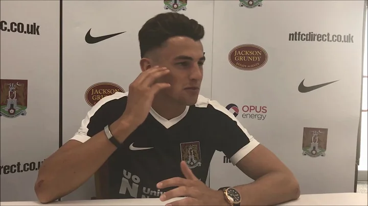 Regan Poole on joining Northampton Town Football C...