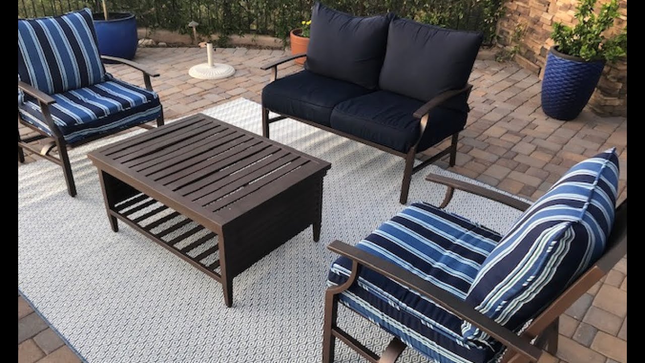 Create backyard paradise with transformed patio furniture - YouTube