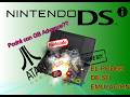 LA NINTENDO DSi ESTA VIVA!! Si tienes una Nintendo Dsi mira todo lo que puede emular!!