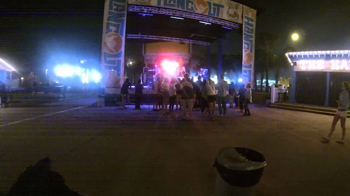 Sarah Percy Band at the Hangout - April 6, 2014  "...