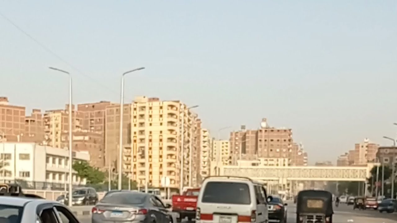 الطريق لمساكن عين شمس وشارع الجراج