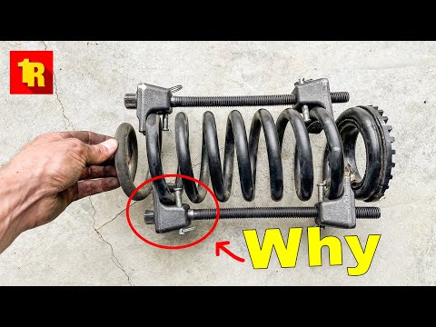 Video: Ai nevoie de un compresor cu arc pentru a instala coilover?