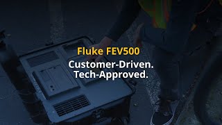 Co-Creating the Fluke FEV500 with EV Technicians | Designed for Fast Troubleshooting