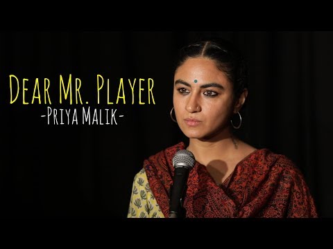 "Dear Mister Player" - Priya Malik | UnErase