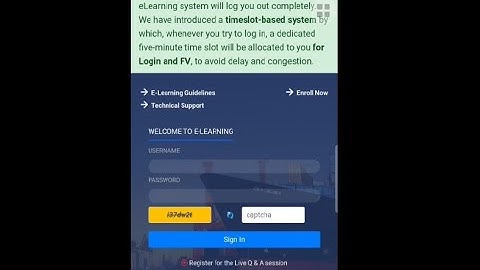 STCW E- Learning by Mobile phone Full Process In Hindi