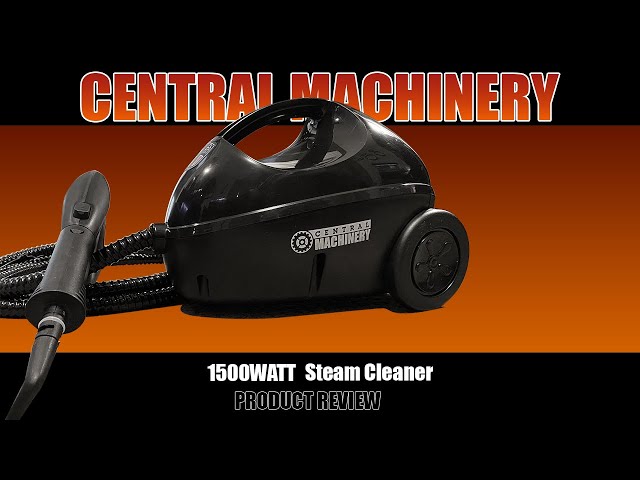 1500 Watt Steam Cleaner Kit