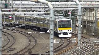 総武線E231系500番台 ミツA511編成 御茶ノ水駅付近