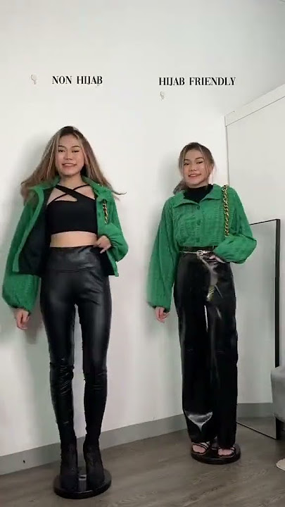 non hijab & hijab friendly content lgi! kli ini versi pke jacket guyss🫶🏻 link jaket / outernya di bi