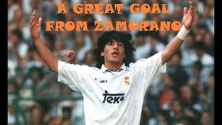 LEGEND OF FOOTBALL IVAN ZAMORANO - A GREAT SHOT// FULL HD