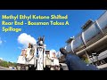 Methyl Ethyl Ketone Shifted Rear End - Bossman Takes A Spillage