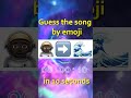 Guess the song by emoji in 10 second. Music quiz №30