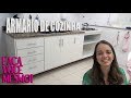 Como fazer Armário de cozinha | Balcão da Pia :: Rebeca Salvador DIY