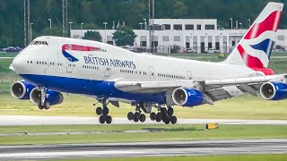 30 MINUTES of GREAT Plane Spotting at HOUSTON George Bush Intercontinental Airport [IAH/KIAH]