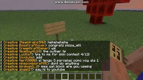 MINECRAFT Server Review [BossCraft] [Creative Server] w/Angel! (ft.Justin)