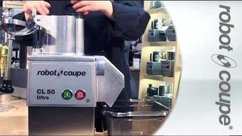 Robot-Coupe CL50 Ultra Carrots Grating