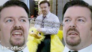 The Fall Of David Brent | The Office