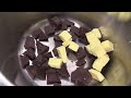 Recette fondant chocolat  avec latelier vido mjc ancely