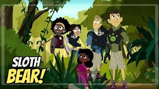 Wild Kratts Season 5 Episode 9 – Sloth Bear Suction  Full episode  kratts series