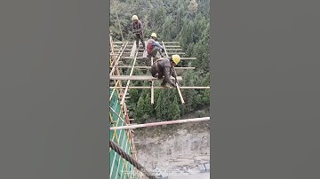 Safety for Scaffolders : Nets/Sheds, Work Platforms, Segmented Ops