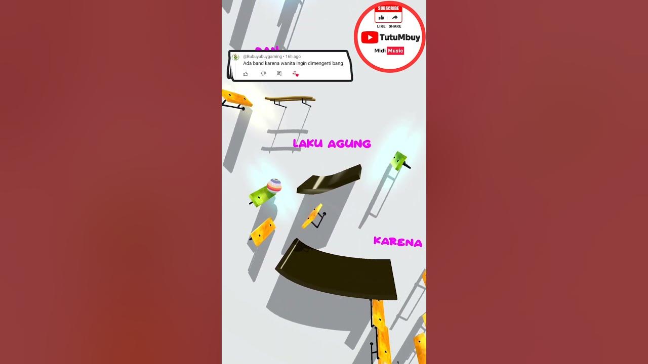 KARENA WANITA INGIN DIMENGERTI - ADA BAND Full video on my channel, request lagu komen ya #shorts