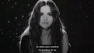 Selena Gomez - Lose You To Love Me - Subtitulos Español - Inglés