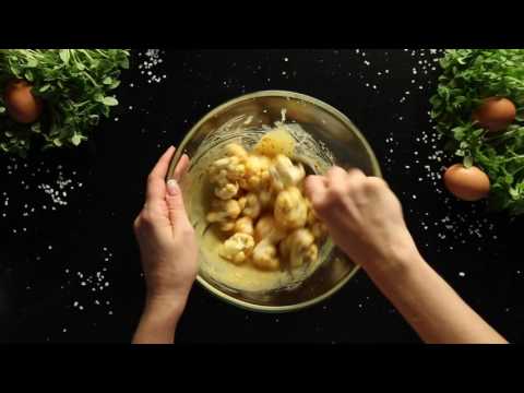 Видео рецепт Наггетсы из капусты